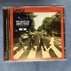 THE BEATLES ABBEY ROAD ORIGINAL JAPANESE REEL-TO-REEL DEFINITIVE EDITION プレス2CD ビートルズ ポールマッカートニー ジョンレノン