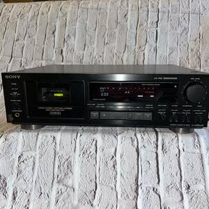 SONY 3ヘッドカセットデッキ TC-K222ESG 中古品