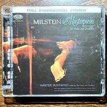 【ANALOGUE PRODUCTIONS・SACD】ナタン・ミルシテイン MILSTEIN / MASTERPIECES FOR VIOLIN AND ORCHESTRA CAPC 8528 SA_画像1