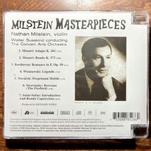 【ANALOGUE PRODUCTIONS・SACD】ナタン・ミルシテイン MILSTEIN / MASTERPIECES FOR VIOLIN AND ORCHESTRA CAPC 8528 SA_画像2