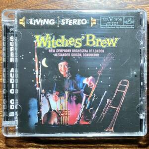 【ANALOGUE PRODUCTIONS・SACD】アレクサンダー・ギブソン ロンドン新交響楽団 ALEXANDER GIBSON / WITCHES' BREW RCA VICTOR CAPC 2225 SA