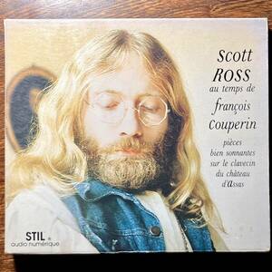 【STIL】スコット・ロス / クープラン：クラヴサン作品集 SCOTT ROSS AU TEMPS DE FRANCOIS COUPERIN (PIECES DE CLAVECIN) 0607 SAN 92