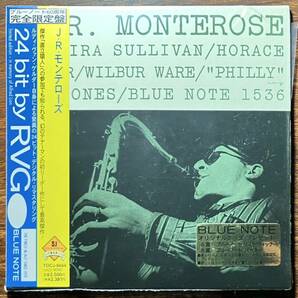 【24bit by RVG】J.R.モンテローズ J.R, MONTEROSE ホレス・シルヴァー 紙ジャケ 紙ジャケット TOCJ-9044 BLUE NOTEの画像1