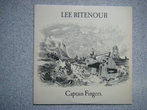 LEE RITENOUR リー・リトナー Captain Fingers