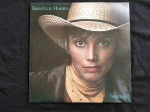  Emmylou Harris エミルー・ハリス Quarter Moon In A Ten Cent Town 