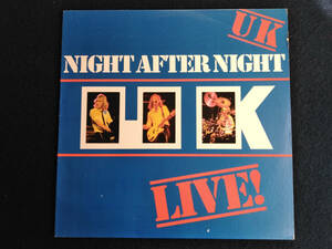 U.K. UK Live! Night after Night / UKライヴ・イン・ジャパン