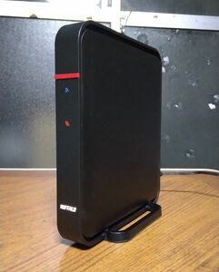 BUFFALO WZR-1166DHP2 高速無線LAN 866/300Mbps