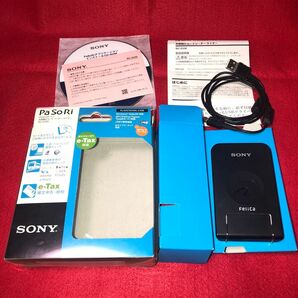 SONY 非接触 ICカードリーダ/ライタ USB 対応 パソリ RC-S330 e-Tax Suica ICOCA PiTaPa