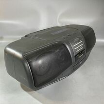 B2-072 動作品 Panasonic CDラジカセ RX-DT07 リモコン欠品 約Ｗ５８Ｔ２８Ｈ１７㎝_画像3