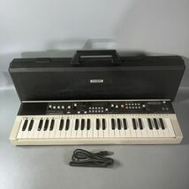 B2-134 CASIO カシオ レトロキーボード Casiotone MT-70 ジャンク品 ハードケース付き　※簡易梱包で１２０サイズ_画像1