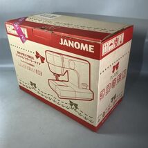 B2-158 ジャノメ JANOME ミシン フットコントローラー/取説付き PJ-100 新品（撮影時に開封）※画像の箱で発送します_画像1