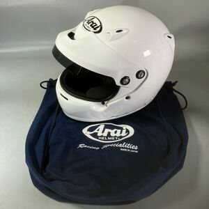 B2-177 Arai RACING HELMET レーシング ヘルメット made in Japan 54cm GP-5WP SNELL-SA