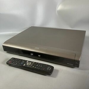 B2-258 シャープ SHARP デジタルハイビジョンレコーダー 動作品 AQUOS アクオス Hi-VISION DVD RECORDER DV-AC82 ケーブル欠品　