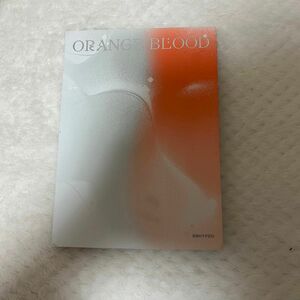 ENHYPEN ORANGE BLOOD CD ヒスン トレカ付き