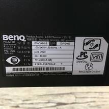 BenQ 23.8インチ ディスプレイ モニター GW2480 5ms/60Hz フレームレス 動作確認済_画像6
