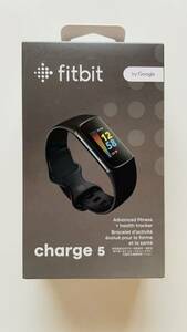 新品★Fitbit Charge 5　フィットビットチャージ　保証期間あり　FB421BKBK-FRCJK