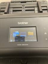 brother スキャナー ADS-3600W (有線・無線LAN対応/ADF) ローラー交換済み_画像4