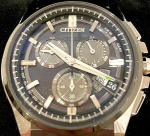 CITIZEN ATTESA アテッサ 25周年記念モデル エコドライブ 電波ソーラー H610-T018891