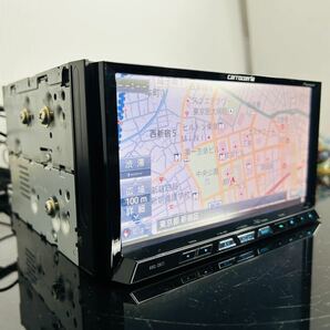 AVIC-ZH77 カロッツェリア 2017年 バックカメラ 4chフルセグTV Bluetoothオーディオ CD→HDD録音 DVD SD フィルムアンテナ付き 送料無料の画像1