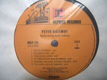 【LP】PETER GALLWAY ①FIFTH AVENUE BAND ☆英REPRISE STEAMBOAT真初回重量美品　②1stソロ☆再発タワレコ限定未使用品!!!2枚セット★_画像7