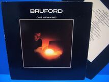 【LP】BRUFORD ①ONE OF KIND☆UK YES HATFIELDS&THE NORTH 英初回美盤 ②TORNADO ③PATRICK MORAZ STORY OF I☆英初回美品!!! 3枚セット★_画像1