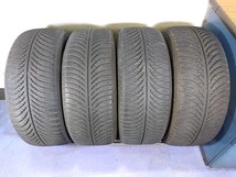 【希少品】ヨコハマ 全天候【オールシーズン】225/55R17 中古4本 AW21 BluEarth-4S　225/55/17　225/55-17_画像2