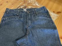 テンダーロイン DENIM SHORTS WASH デニム パンツ_画像3