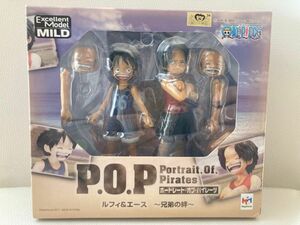 ワンピース フィギュア POP ルフィ エース 兄弟の絆