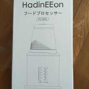 フードプロセッサー　HadinEEon
