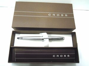 　CROSS　クロス　アポジークローム　ツイスト式　ボールペン　箱付き　文房具　筆記用具