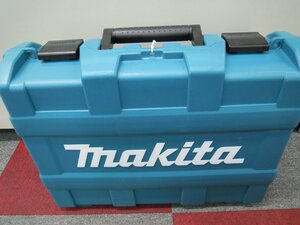 未使用品　Makita/マキタ 充電式インパクトレンチ TW001GRDX バッテリー2個・急速充電器付