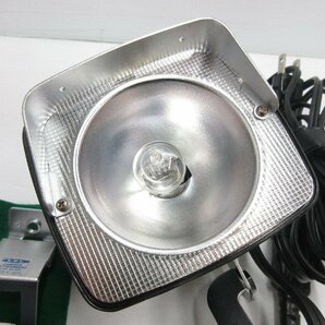 〇LPL BROM CINE LIGHT LPL ブロムシネライト 点灯確認済 撮影用 照明 ライト 日本製 100V 650Wの画像3