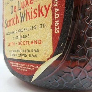 ★◎Grand Old Parr グランド オールド パー De Luxe Scotch Whisky デラックス スコッチ ウイスキー 760ml 43％ 特級 未開栓 古酒の画像9
