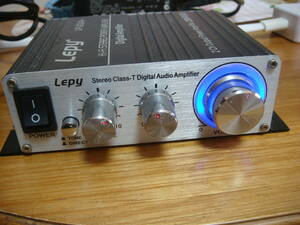 Lepy LP-2024A+ ACアダプタ 12V5A デジタルアンプ オーディオ アンプ 小型軽量 ブラック