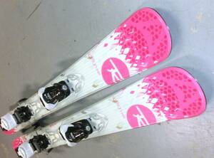 ロシニョール Saffron mini　99cm　Rossignol ファンスキー ショートスキー　ミニ7 　サロモンSalomon ヘッドHEAD SIN99 MINI7等