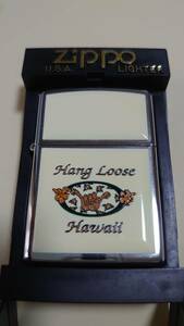 新品未使用品 ZIPPO #360iv Hang Loose Hawaii (2000)