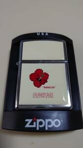 新品未使用品 ZIPPO #360iv HIBISCUS HAWAII (2004) 