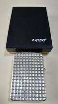 超貴重 初年度生産 中古使用品 K-02 ZIPPO Armor(アーマー) HEVEY BLOCK-A (両面加工) (2002)_画像10