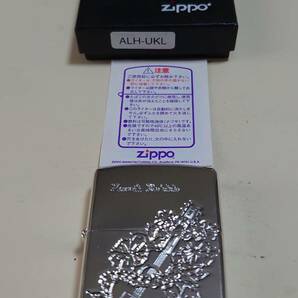 新品未使用品 ZIPPO #250 ALH-UKL (2002)の画像9
