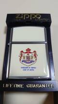 新品未使用品 ZIPPO #360iv COAT OF ARMS (1995)_画像1