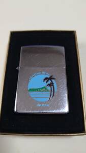 中古使用品 ZIPPO #250 DIAMOND HEAD HAWAII (1991)