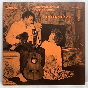 Orion ORS 7273 LAURINDO ALMEIDA ローリンド・アルメイダ DELTRA EAMON Intermezzo 洗浄済 LP