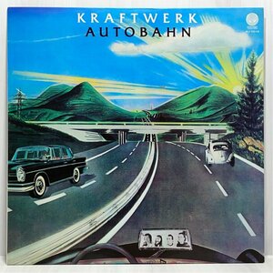 ☆洗浄済 Kraftwerk クラフトワーク Autobahn アウトバーン VERTIGO 国内盤 RJ-7010 LP