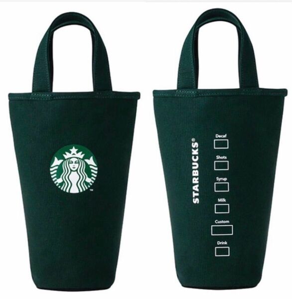 海外限定Starbucks ★台湾 スターバックス ドリンクバッグ タンブラーバッグ 海外 スタバ カップ型 国内未発売
