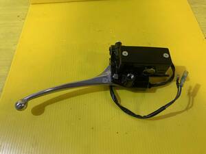 Z400FX 純正 フロント ブレーキマスター シリンダー ＡＳＳＹ 14 ミリ 中古品 ペイント 洗浄済 大窓 Z550FX Z500FX Z400J