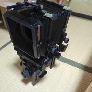 TOYO VIEW ROBOS 4×5トヨビュー 大判カメラ W24