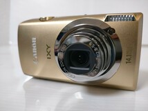 【美品】Canon キャノン コンパクトデジタルカメラ IXY 10S ゴールド_画像2