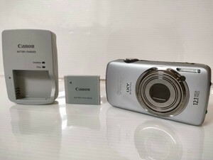 【美品】Canon キャノン コンパクトデジタルカメラ IXY DIGITAL 930IS シルバー