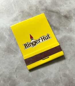 ☆【ブックマッチ】★未使用★リンガーハット★RingerHut レトロ コレクション ロゴ 希少 レア 生産終了☆