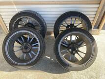 OZ ULTRA LEGGERA ウルトラレッジェーラ 18インチ×7.5J PCD108 ET40 225/40R18 ファルケンZE914付 VOLVO V40など_画像2